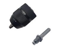 0.8-10mm 3-Jaw 3/8-24UNF Mandrino senza chiave Adattatore for chiave a cambio rapido SDS-Plus Gambo 1/4 "Quadrato esagonale for avvitatore a percussione (Color : Chuck and SDS Plus)