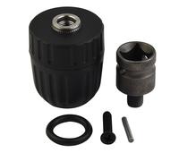 0.8-10mm-Keyless Drill Chuck 3/8-24UNF Filo Punte per Trapano Adattatore for