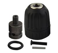 0.8-10mm-Keyless Trapano Mandrino 3/8-24UNF Filo Punta Adapter for Impact-Drill