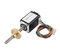 0,8 A .021 N.m 20HT34-T5*2 Motore passo-passo a vite trapezoidale lunghezza L50 mm 100 mm 150 mm 1 pz (20HT34-T5-150 mm)