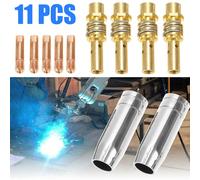 0,8 mm 0,030 pollici ugello a punta conduttiva punta a contatto Mig saldatore se