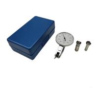 0 8 mm indicatore di quadrante calibro perfetto per ingegneria meccanica e lavorazione del legno dispone di un grande quadrante facile da leggere (0-0,2 x 0,002 mm)