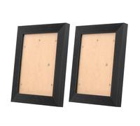 0.8 x 7.1 Schiuma Materiale Foto Supporti,2pz Immagine Display Cornice,Nero