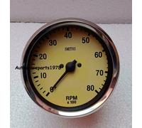 0-80 giri/min Classic Magnolia SmithsReplica 100 mm contagiri meccanico in se...