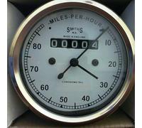 0-80Mph Smith Moto Contachilometri Replica Tachimetro Tachimetro Misuratore d...