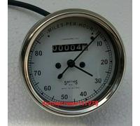 0-80Mph Smith Moto Contachilometri Replica Tachimetro Tachimetro Misuratore d...