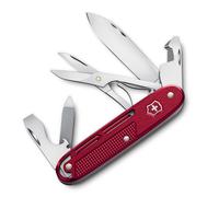 0.8226.20 VICTORINOX MULTIUSO SYNERGY X GUANCE IN ALLUMINIO ALOX RED MM. 93