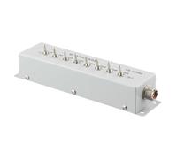 0 - 82dB attenuatore 50 ohm per le parti metalliche robuste dell'attrezzatura radio, progettazione di punto 1dB