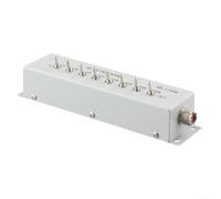 0 82DB Attenuatore a passo variabile 50 Ohm con passi 1dB 0 82dB per trasmettitori radio prosciutto RA 1728A Attenuatore metallico ad alta frequenza 250MHz