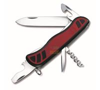 0.8351.CB1 VICTORINOX COLTELLO MULTIUSO DUAL DENSITY - NOMAD RD/BK BLISTER