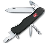 0.8353.3 VICTORINOX MULTIUSO NOMAD NERO CON BLOCCAGGIO LAMA DI SICUREZZA 0.8353.