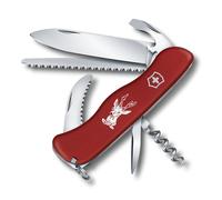 0.8573 VICTORINOX HUNTER RED COLTELLO PER CACCIATORE ROSSO SWISS 0.8573