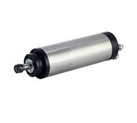0,8kw. Cnc. Motore router ad alta velocità del mandrino raffreddato ad acqua 800W 65mm ER11 4pcs cuscinetto 2400 0RPM. RunOut Off.,Antiruggine(110)