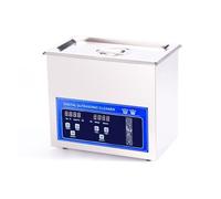 0,8L 2L 6L 10L 30L 38L Bagno Di Pulizia Ultrasonico Digitale PCB Riscaldato Motore Metallo Laboratorio Ultrasuoni Sgrassante Pulitore Sonico Ampia Applicazione(3.2L)