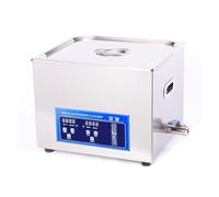 0,8L 2L 6L 10L 30L 38L Bagno Di Pulizia Ultrasonico Digitale PCB Riscaldato Motore Metallo Laboratorio Ultrasuoni Sgrassante Pulitore Sonico Pulizia Efficiente(15L)