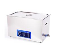 0,8L 2L 6L 10L 30L 38L Bagno Di Pulizia Ultrasonico Digitale PCB Riscaldato Motore Metallo Laboratorio Ultrasuoni Sgrassante Pulitore Sonico Ampia Applicazione(30L)