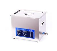 0,8L 2L 6L 10L 30L 38L Bagno Di Pulizia Ultrasonico Digitale PCB Riscaldato Motore Metallo Laboratorio Ultrasuoni Sgrassante Pulitore Sonico Pulizia Efficiente(10L)