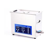 0,8L 2L 6L 10L 30L 38L Bagno Di Pulizia Ultrasonico Digitale PCB Riscaldato Motore Metallo Laboratorio Ultrasuoni Sgrassante Pulitore Sonico Ampia Applicazione(6.5L)