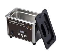 0,8L Bagno Di Pulizia Ad Ultrasuoni For Gioielli Orologi Occhiali 40KHz Acciaio Inossidabile Pulitore Sonico Lavatrice Domestica Pulizia Efficiente