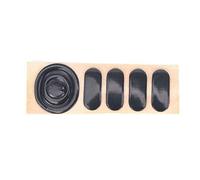 0.8MM Curva Bordo Mouse Piedi Mouse Pattini per Logitech G304 G305 Mouse