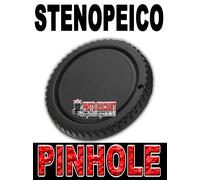 0,8MM PINHOLE FORO STENOPEICO adatto per CANON EOS 250D 2000D 4000D 200D 77D 5D