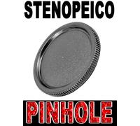 0,8MM PINHOLE FORO STENOPEICO adatto per LEICA M7 M6 M5 M4 M3 M2 M8 M9 M10 M8.2