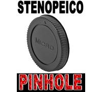 0,8MM PINHOLE FORO STENOPEICO adatto per PANASONIC GX800 GF9 G85 G80 GX7 GX85 G7