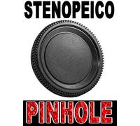 0,8MM PINHOLE FORO STENOPEICO adatto per PENTAX K-01 K-R K-X K-7 K-M K2000 K200D