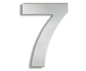 0-9 Numero di porta moderno Numero di stanza Numero di porta...(7,Black)