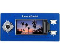 0.96 pollici Display LCD per Raspberry Pi Pico, Modulo Display 65K Colori, Schermo IPS, 160×80 Pixel, Driver ST7735S Integrato, Interfaccia SPI, Compatibile con Raspberry Pi Pico Header