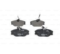 0 986 424 033 BOSCH Kit pastiglie freno, Freno a disco per CITROËN,FIAT,LANCIA,P