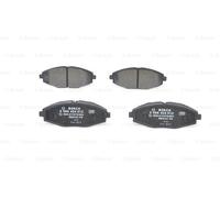 0 986 424 512 BOSCH Kit pastiglie freno, Freno a disco per CHEVROLET,CHEVROLET (
