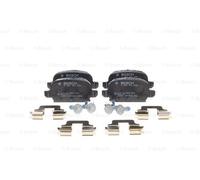 0 986 424 528 BOSCH Kit pastiglie freno, Freno a disco per OPEL,VAUXHALL