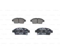 0 986 424 535 BOSCH Kit pastiglie freno, Freno a disco per TOYOTA