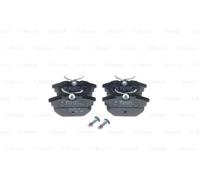0 986 424 545 BOSCH Kit pastiglie freno, Freno a disco per ALFA ROMEO,FIAT,LANCI