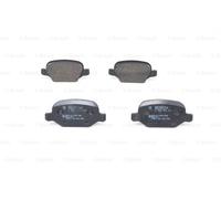 0 986 424 553 BOSCH Kit pastiglie freno, Freno a disco per ALFA ROMEO,FIAT,LANCI