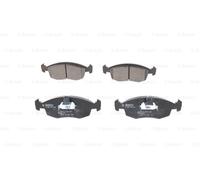 0 986 424 554 BOSCH Kit pastiglie freno, Freno a disco per FIAT