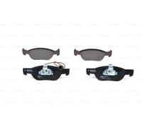 0 986 424 593 BOSCH Kit pastiglie freno, Freno a disco per ALFA ROMEO,FIAT,LANCI