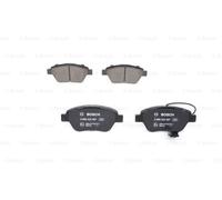 0 986 424 597 BOSCH Kit pastiglie freno, Freno a disco per CITROËN,FIAT,PEUGEOT