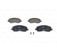 0 986 424 716 BOSCH Kit pastiglie freno, Freno a disco per CHRYSLER,DODGE,JEEP,L