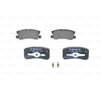0 986 424 717 BOSCH Kit pastiglie freno, Freno a disco per CITROËN,DODGE,MITSUBI