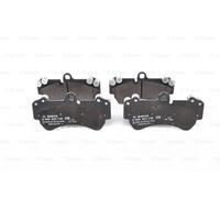0 986 424 740 BOSCH Kit pastiglie freno, Freno a disco per PORSCHE,VW