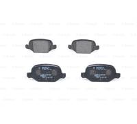 0 986 424 756 BOSCH Kit pastiglie freno, Freno a disco per CITROËN,FIAT
