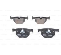 0 986 424 766 BOSCH Kit pastiglie freno, Freno a disco per BMW,BMW (BRILLIANCE)