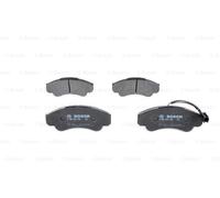 0 986 424 769 BOSCH Kit pastiglie freno, Freno a disco per ,CITROËN,FIAT,PEUGEOT