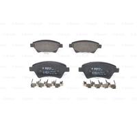0 986 424 785 BOSCH Kit pastiglie freno, Freno a disco per RENAULT