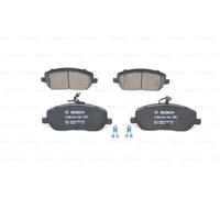 0 986 424 789 BOSCH Kit pastiglie freno, Freno a disco per CITROËN,FIAT,LANCIA,P