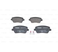 0 986 424 795 BOSCH Kit pastiglie freno, Freno a disco per ,DACIA,LADA,MERCEDES-