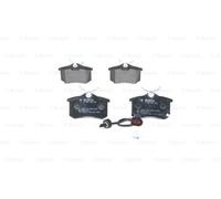 0 986 424 813 BOSCH Kit pastiglie freno, Freno a disco per SEAT,VW