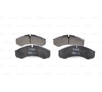 0 986 424 833 BOSCH Kit pastiglie freno, Freno a disco per ,IVECO,RENAULT,RENAUL